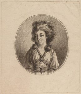 Anne-Dorothée, Kurland hercegnője alkotó: Vivant Denon
