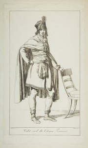 A francia állampolgár polgári szemét, 1794.
