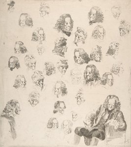 Vázlatok Voltaire-ről nyolcvanegy éves korában, 1775.