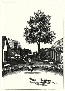 Illusztráció: Tess Of The D’Urbervilles, Thomas Hardy (metszet)