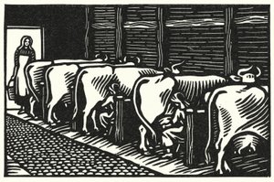 Illusztráció: Tess Of The D’Urbervilles, Thomas Hardy (metszet)
