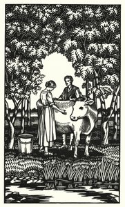 Illusztráció: Tess Of The D’Urbervilles, Thomas Hardy (metszet)