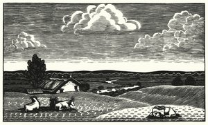 Illusztráció: Tess Of The D’Urbervilles, Thomas Hardy (metszet)