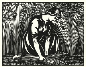 Illusztráció: Tess Of The D’Urbervilles, Thomas Hardy (metszet)