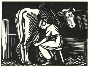 Illusztráció: Tess Of The D’Urbervilles, Thomas Hardy (metszet)