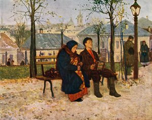 A körúton, 1886-1887, 1965. alkotó: Vladimir Egorovic Makovsky