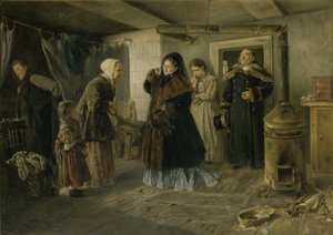 Filantrópok, 1874 alkotó: Vladimir Egorovic Makovsky