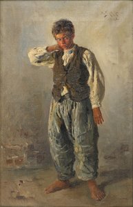 Az ifjú sün, 1883