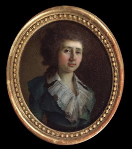 Kapnist V. Vaszilij író (1757 vagy 1758-1823) portréja. (Vaszilij V. Kapnist szerző portréja). Vlagyimir Lukics Borovikovszkij (ou Borovikovski) festménye (1757-1825). Huile sur toile alkotó: Vladimir Lukich Borovikovsky