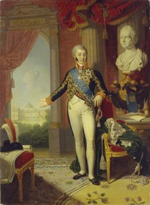 Nyikolaj Petrovics Seremejev gróf portréja 1751-1809, 1819