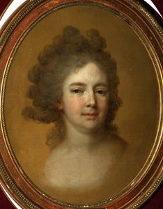 Maria Fedorovna Sophie Dorothea württembergi császárné portréja 1759-1828, 1796 alkotó: Vladimir Lukich Borovikovsky