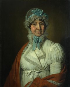 Nadezhda Ivanovna Dubovitskaya portréja, 1809 alkotó: Vladimir Lukich Borovikovsky