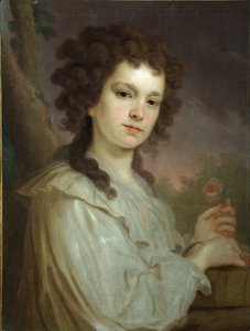 Olga Kuzminichna Filippova portréja 1772-1829, 1790 alkotó: Vladimir Lukich Borovikovsky