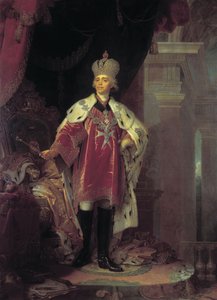 I. Pál portréja, 1800