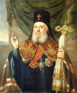 Platon, Moszkva és Kolomna metropolitája portréja
