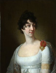 Zsófia Alekszejevna Rajevszkaja portréja, 1813 alkotó: Vladimir Lukich Borovikovsky
