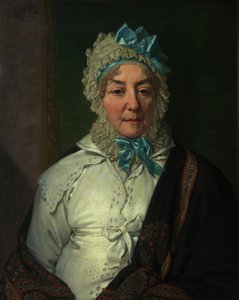Jekatyerina Alekszandrovna Arkharova portréja, 1820 alkotó: Vladimir Lukich Borovikovsky