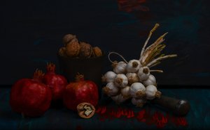 Rusztikus terméses csendélet alkotó: Vladimir Pavlovskyy