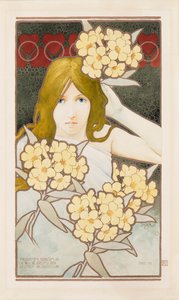 Éjjel-nappali diptichon, 1899. alkotó: Vojtěch Preissig