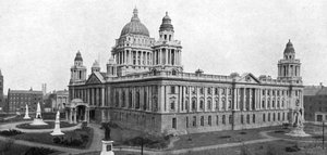 Városháza, Belfast, 1924-1926 alkotó: WA Green