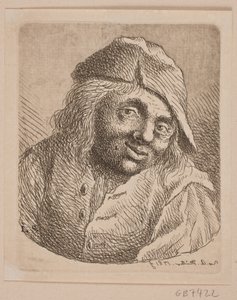 Egy farmer mellszobra