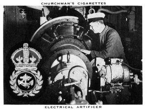 Elektromos műmester, 1937.