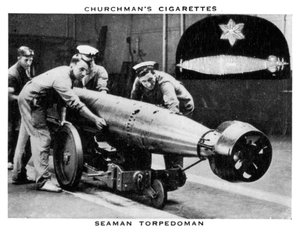 Torpedoman tengerész, 1937.