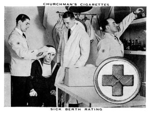 Betegágyi minősítés, 1937. alkotó: WA and AC Churchman