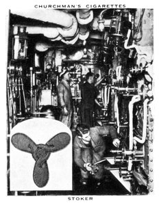 Stoker, 1937. alkotó: WA and AC Churchman