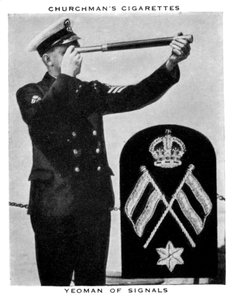 Yeoman of Signals, 1937.