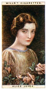 Alice Joyce 1890-1955, amerikai színésznő, 1928.