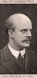 H.G. Fife hercege, 1908. alkotó: WD and HO Wills