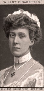 H.H, PSS. Louise of SG-Holstein, 1908. alkotó: WD and HO Wills