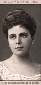 H.I.H. Miklós görög hercegnő, 1908. alkotó: WD and HO Wills