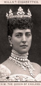 H. M. Anglia királynője, 1908.
