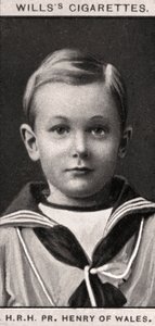 H.R.H. Henry of Wales, 1908. alkotó: WD and HO Wills