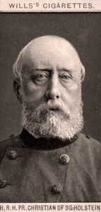 H.R.H., PR. Christian of SG-Holstein, 1908. alkotó: WD and HO Wills