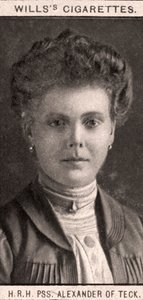 H.R.H, PSS. Tecki Sándor, 1908. alkotó: WD and HO Wills