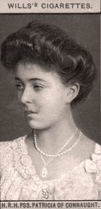 H.R.H, PSS. Connaught Patricia, 1908.