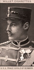H.R.H. Harold dán herceg, 1908. alkotó: WD and HO Wills