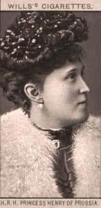 H.R.H. Henrik porosz hercegnő, 1908. alkotó: WD and HO Wills