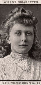 H.R.H. Mária walesi hercegnő, 1908.