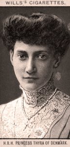 H.R.H. Thyra dán hercegnő, 1908.