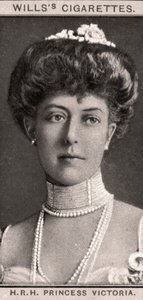 H.R.H. Viktória hercegnő, 1908. alkotó: WD and HO Wills