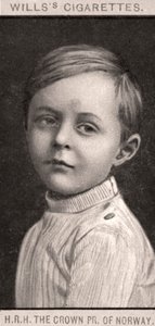 H.R.H. A korona, PR. Norvégia, 1908. alkotó: WD and HO Wills