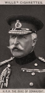 H.R.H. Connaught hercege, 1908. alkotó: WD and HO Wills