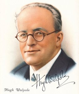 Hugh Walpole, 1937. Művészek: Ismeretlen, WD & HO Wills. alkotó: WD and HO Wills