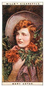 Mary Astor 1906-1987, Oscar-díjas amerikai színésznő, 1928.