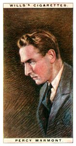 Percy Marmont 1883-1977, angol színész, 1928. alkotó: WD and HO Wills