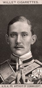Arthur Connaught herceg, 1908.